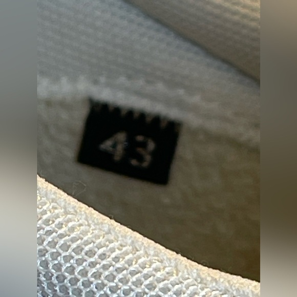 NWOT P448 Women’s Luke Sneakers Shabby Nib Size 43 EU‎ (12.5-13 US) - Picture 9 of 11